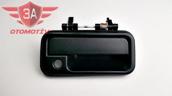 Isuzu TFR Dış Kapı Kolu Arka Sağ Siyah Tüm Modeller ürün görseli 1