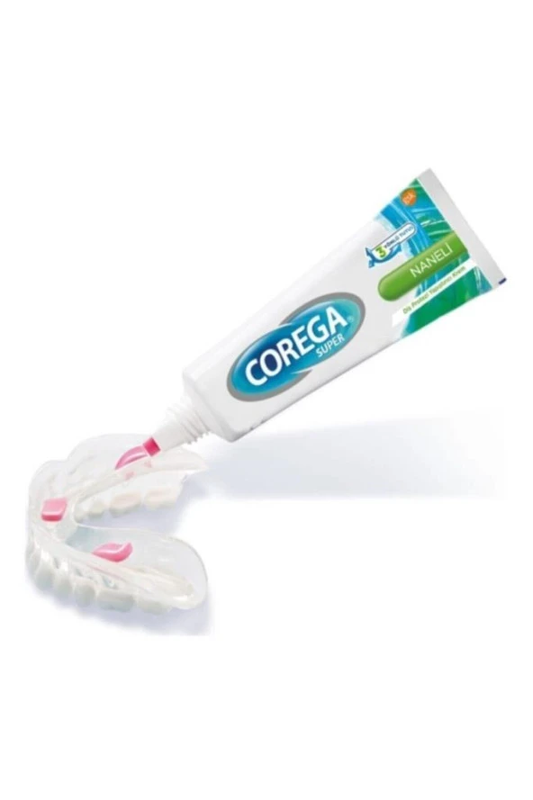 Corega Naneli Diş Protez Yapıştırıcı Krem 40 gr ürün görseli 1