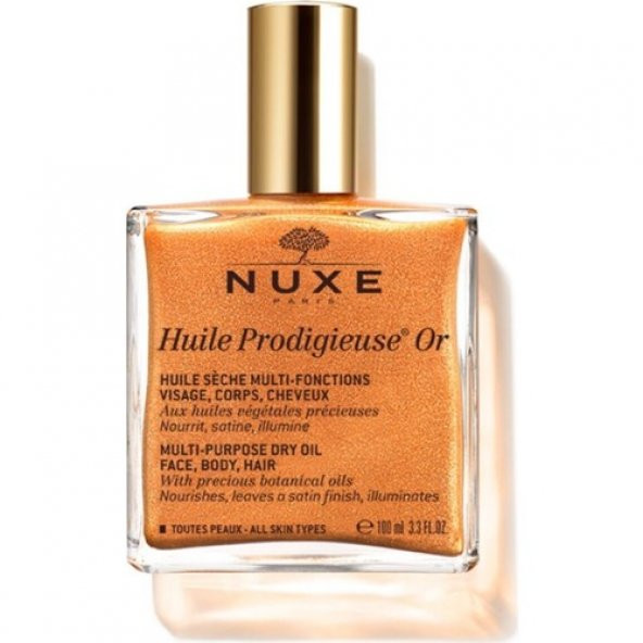 Nuxe Huile Prodigieuse Or 100 ml ürün görseli 1