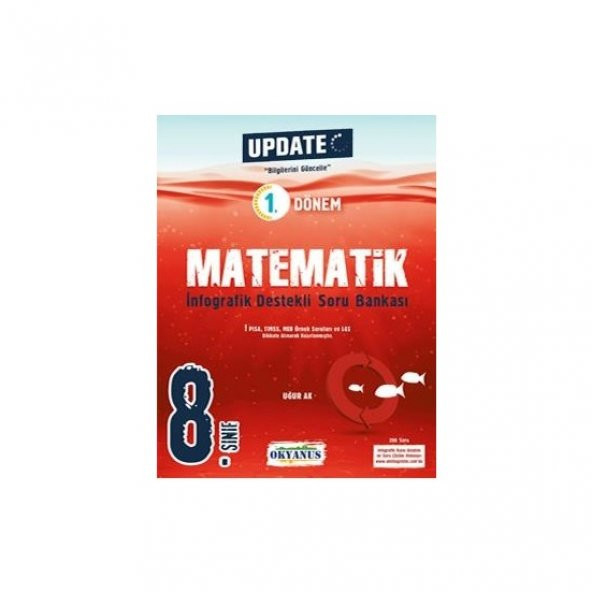 OKYANUS 8.SINIF UPDATE MATEMATİK 1.DÖNEM TEKRAR SORU BANKASI ürün görseli 1