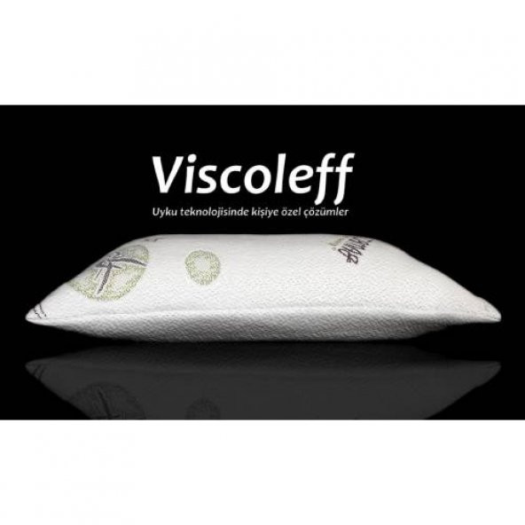 Viscoleff Europlus Konfor Visco Yastık 48 x 68 CM Bambu Kumaş ürün görseli 1