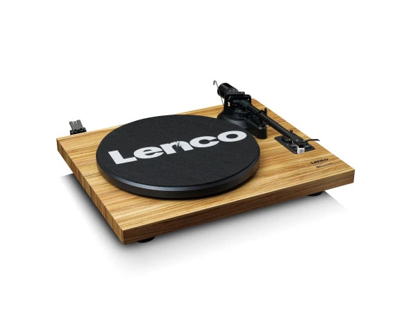 Lenco LS-500 Ahşap Bluetoothlu Pikap Plak Çalar - Resim 6