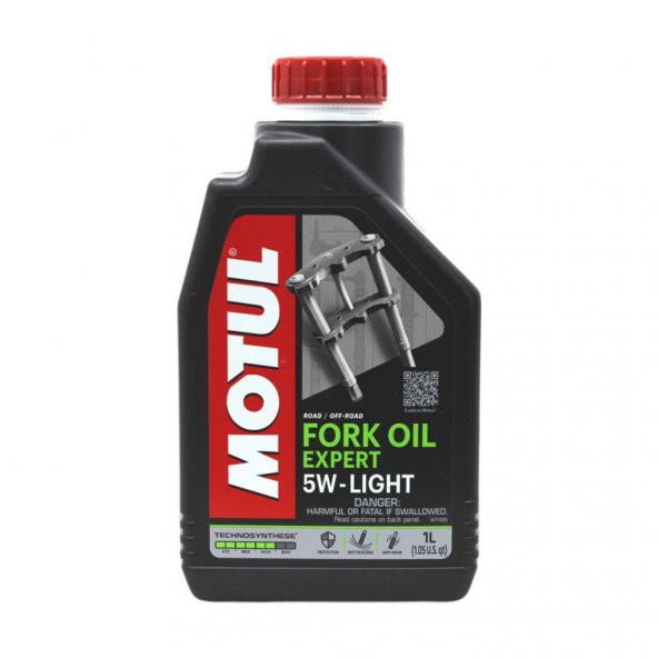 Motul Fork Oil Expert Light 5W 1 Lt Amortisör Yağı ürün görseli 1