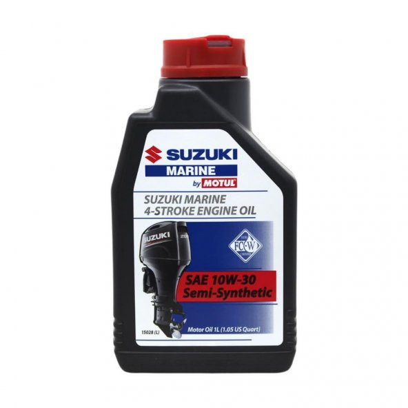 Motul Suzuki Marine 4T SAE 10W-30 1 Lt Tekne Motor Yağı ürün görseli 1