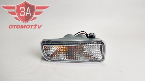 Isuzu TFR Tampon Sinyali Sağ (Beyaz)1999 Model ürün görseli 1