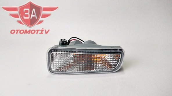 Isuzu TFR Tampon Sinyali Sol (Beyaz)1999 Model ürün görseli 1