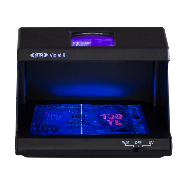 HTM Violet X SahtePara Kontrol Makinesi Para Dedektörü Cihazı ürün görseli 1