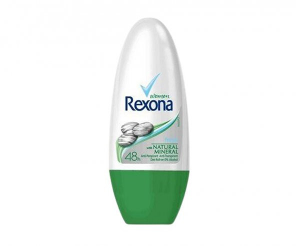 Rexona Nature Roll On 50 Ml ürün görseli 1