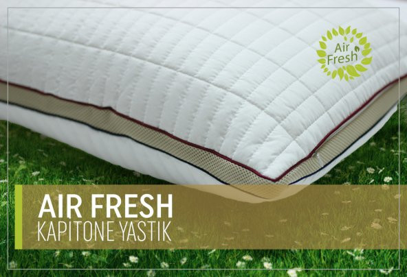HSN HOME AIRFRESH KAPITONE YASTIK - Resim 2