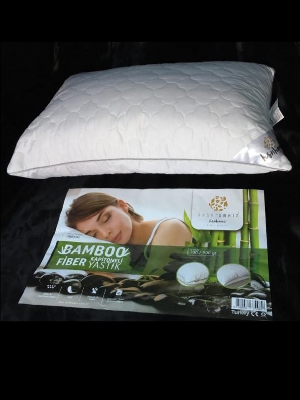 HSN HOME BAMBOO KAPİTONELİ FİBER YASTIK ürün görseli 1