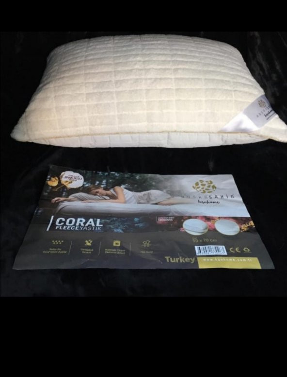 Hsn Home Coral Fleece Yastık ürün görseli 1