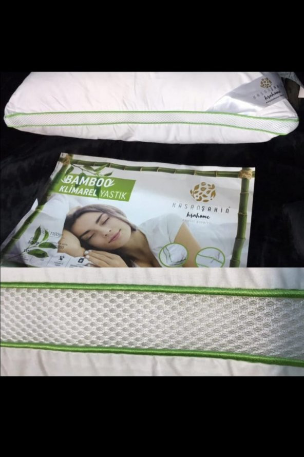 HSN HOME Bamboo Klimarel Yastık ürün görseli 1