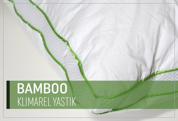 HSN HOME Bamboo Klimarel Yastık - Resim 2