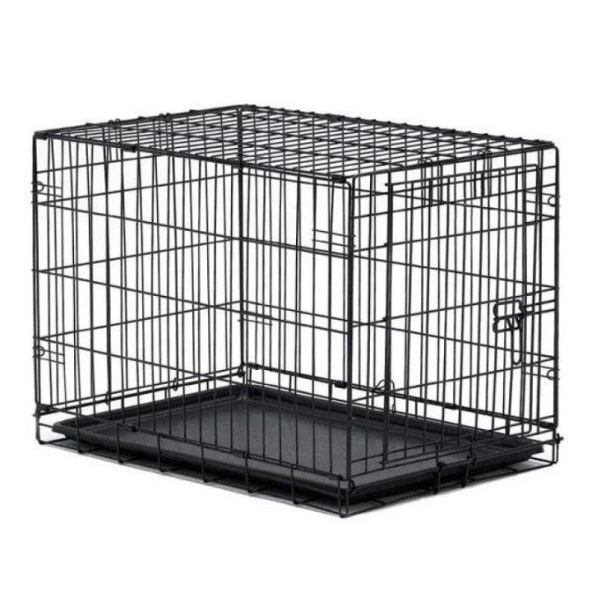 Has Katlanabilir Köpek Kafesi No:3 76×47×52CM ( IZGARALI ) ürün görseli 1