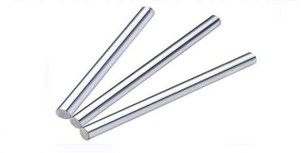Krom Kaplı Mil  10mm x 100mm ürün görseli 1