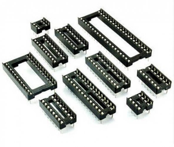 Entegre Soketi Dar 6 pin  x 1 adet  (rf027) ürün görseli 1