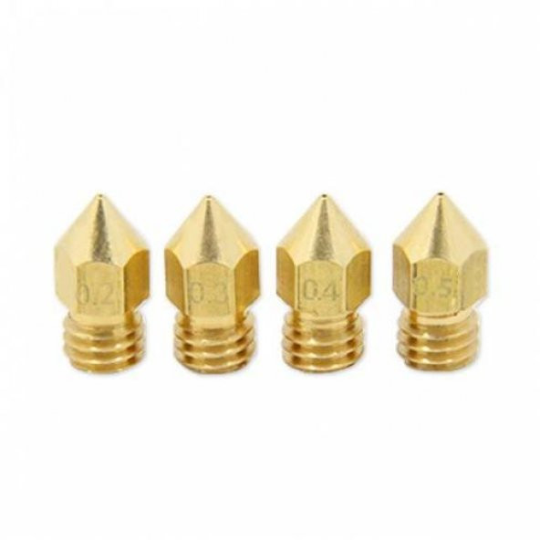 3D Printer / Yazıcı Extruder MK7 MK8 Nozzle - 0,5mm (3.00) x 1 Adet (rf187) ürün görseli 1