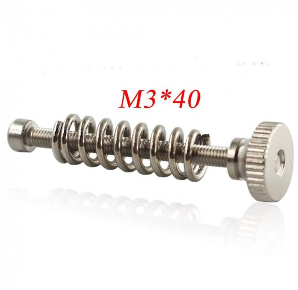 3D Yazıcı Tesviye Yayı Kiti M3*40  x  1 adet ürün görseli 1