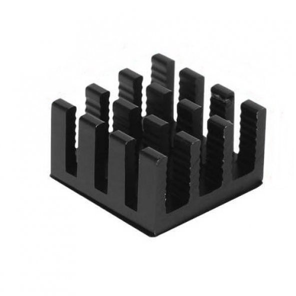Aleminyum Soğutucu Blok 14x14x8mm x 1 adet ürün görseli 1