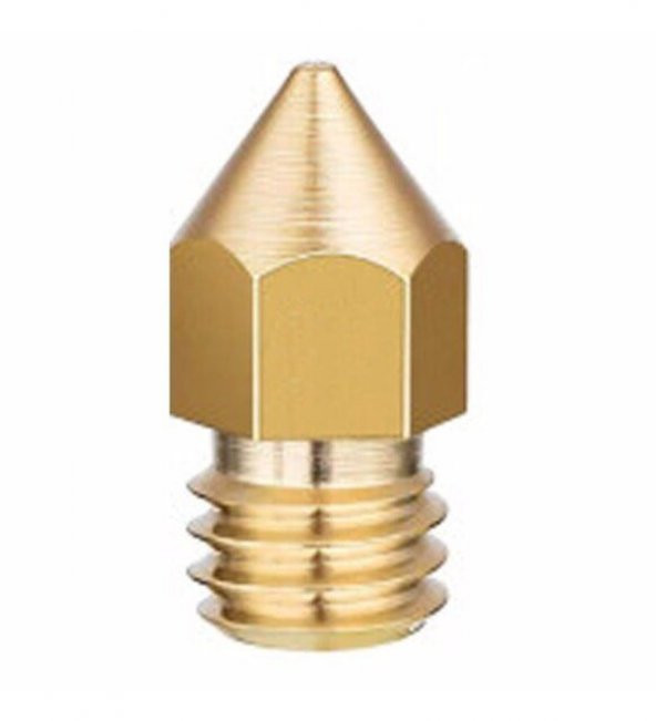 3D Printer / Yazıcı Extruder MK7 MK8 Nozzle - 0,2mm (1.75) x1 Adet (rf187) ürün görseli 1