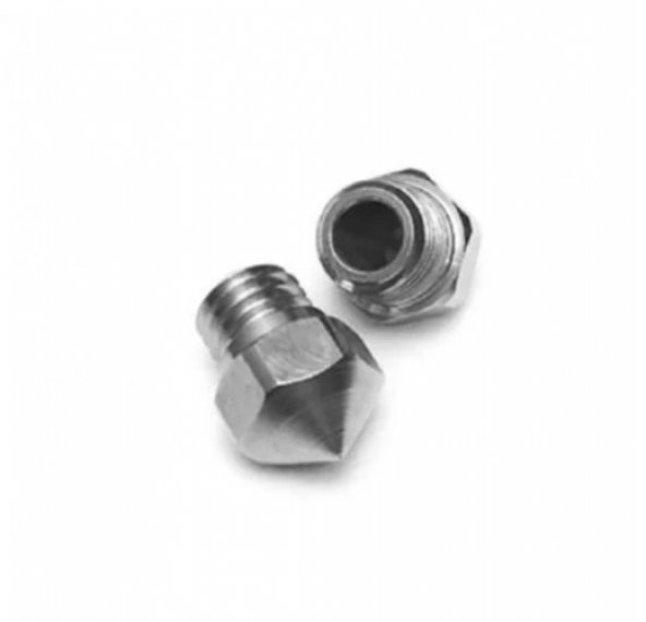 3D Printer / Yazıcı Extruder MK10 çelik Nozzle - 0,6mm (1.75) 1 Adet (rf185) ürün görseli 1