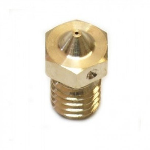 3D Printer / Yazıcı Extruder V5 V6 Nozzle M6 diş - 0,4mm (1.75) 1 Adet (rf183) ürün görseli 1