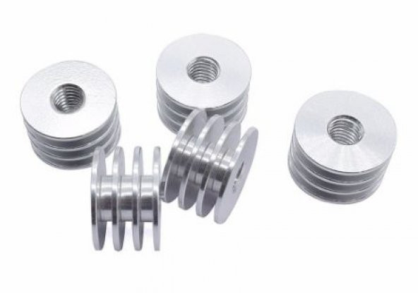 3D Yazıcı Aleminyum Mini Soğutucu M6 x 1 adet  (rf128) ürün görseli 1