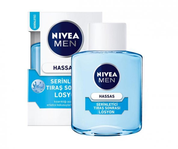 Nivea Hassas Serinletici Tıraş Sonrası Losyon 100 Ml ürün görseli 1