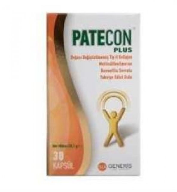 Patecon Plus 30 Kapsül ürün görseli 1