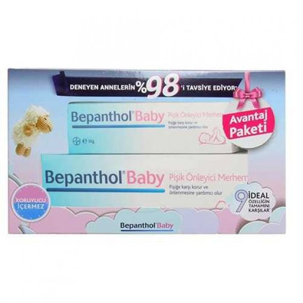 Bepanthol Baby 100 gr + 30 gr Pişik Kremi ürün görseli 1