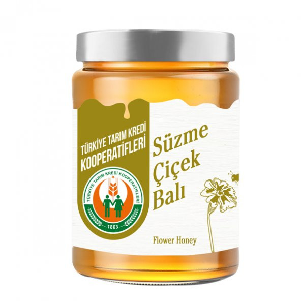Tarım Kredi Süzme Çiçek Balı 850 Gr ürün görseli 1