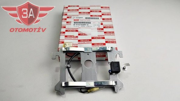 Isuzu Npr-Nkr Korna Bağlantı Plakası Orjinal 1997-2010 Model ürün görseli 1