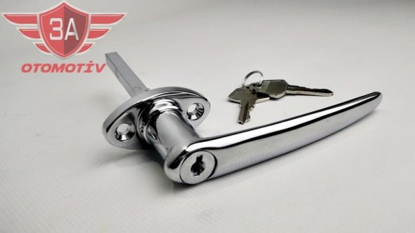 Dodge S-100 Dış Kapı Kolu Krom 1977-1988 Model ürün görseli 1