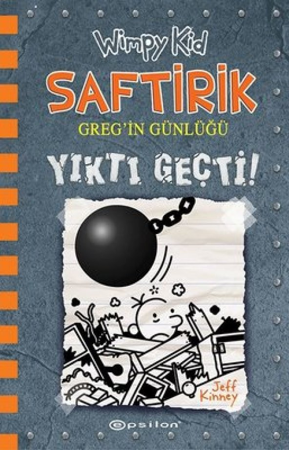 Saftirik 14 Gregin Günlüğü Yıktı Geçti Wimpy Kid 9786051736372 ürün görseli 1