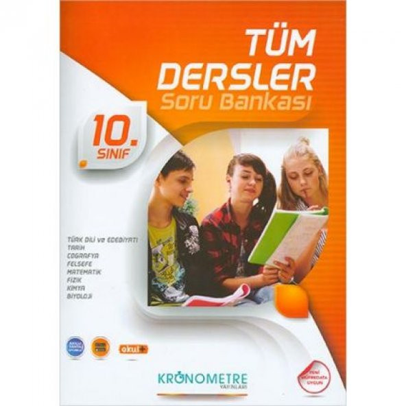 10.sınıf TÜM DERSLER SORU BANKSI (Yeni Müfredat) ürün görseli 1