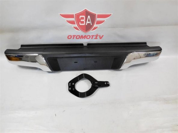 Isuzu D-Max Arka Tampon Nikelaj Euro-5 2012- ürün görseli 1
