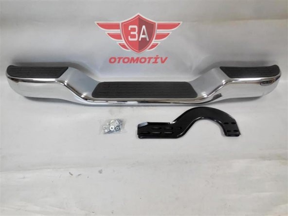 Isuzu D-Max Arka Tampon Nikelajlı 2004-2007 Model ürün görseli 1