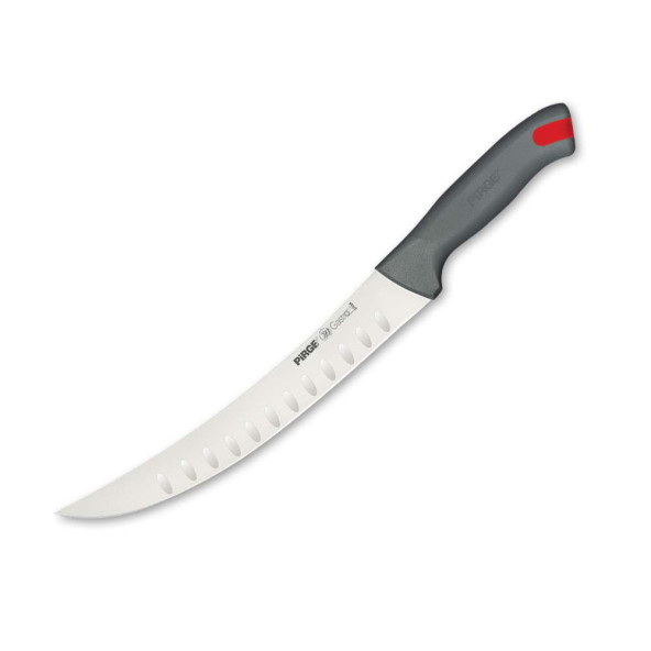 Pirge Gastro Kavisli Et Doğrama Bıçağı Oluklu 21 CM - 37124 ürün görseli 1