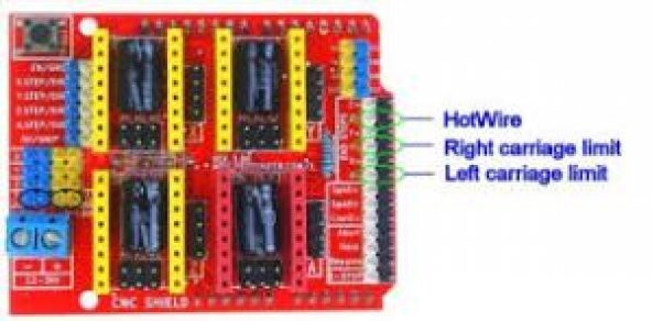Arduino Uno Cnc Shield - Resim 2