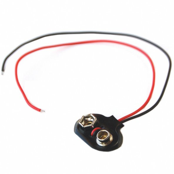 9v Pil Başlığı Soketsiz ürün görseli 1