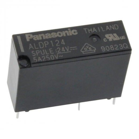 24 V Kombi Kartı Rölesi - Panasonic Aldp124 ürün görseli 1