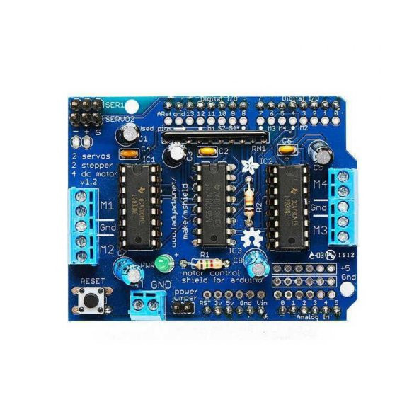 Arduino Uno Cnc Shield ürün görseli 1