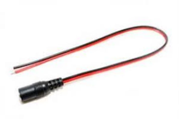 2.1mm Kablolu Dişi Adaptör Jack ürün görseli 1