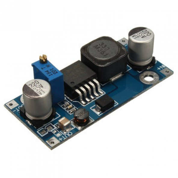 Xl6009 Dc-Dc Booster Power Supply Module Ayarlanabilir Step Up Converter ürün görseli 1