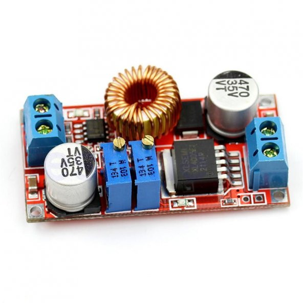 5a XL4015 Dc-Dc Step Down ayarlanabilir Güç Kaynağı Modülü ürün görseli 1
