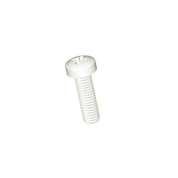 M3x8mm Plastik Vida - 1 Adet ürün görseli 1
