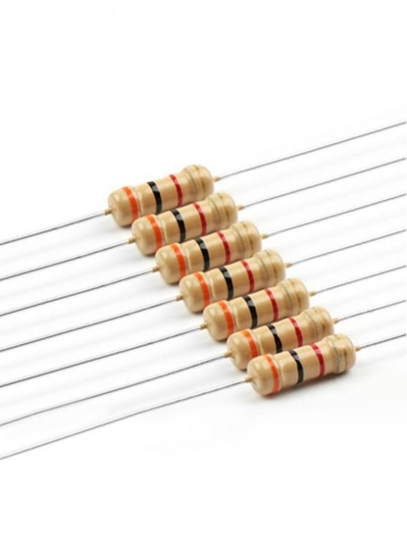 470r - 470 Ohm 1/4w Karbon Direnç - 10 Adet ürün görseli 1