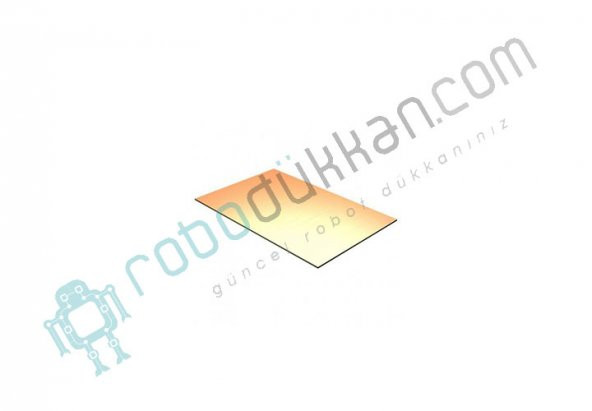 10x10 Cm Bakır Plaket Fr2 - Resim 2