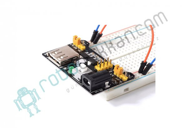 Breadboard Power Supply - Güç Kaynağı - Resim 3
