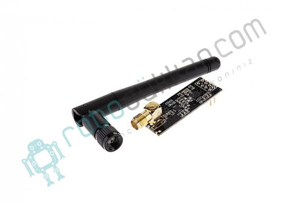 NRF24L01 +pa+lna Sma 2.4g Kablosuz Modülü ürün görseli 1